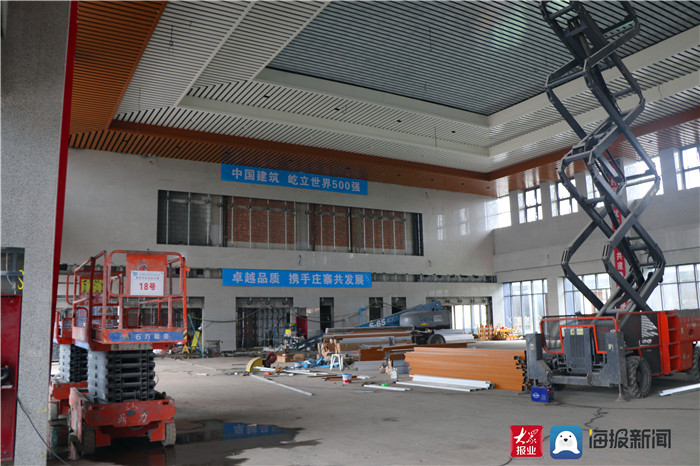 探访曹县庄寨高铁站最新进展 重镇迎来大发展