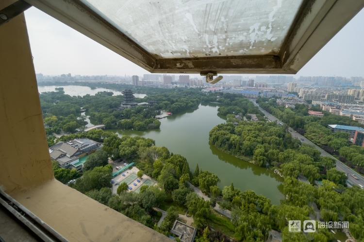 济南东湖大厦背景图片