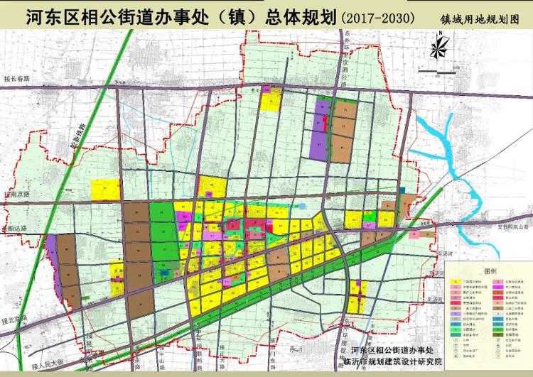 临沂市河东区区划图图片