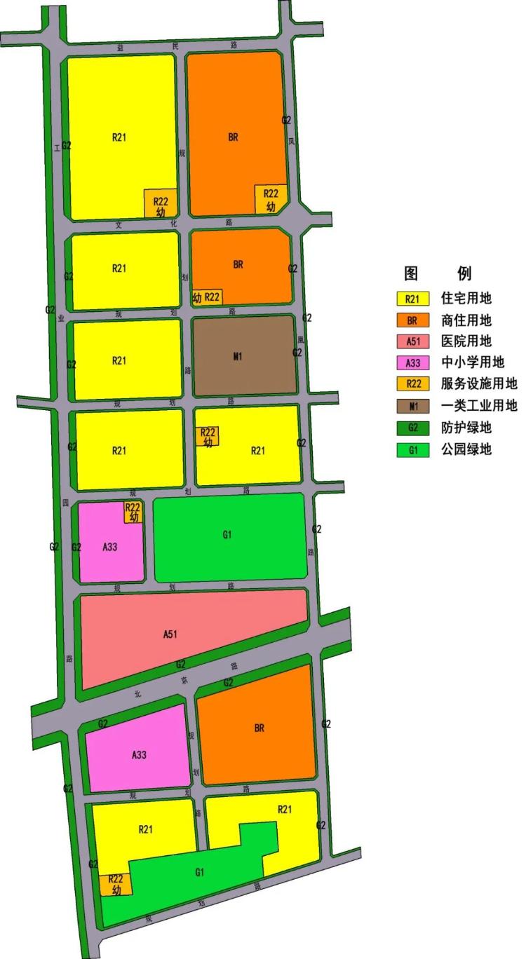临沂市河东区规划图图片