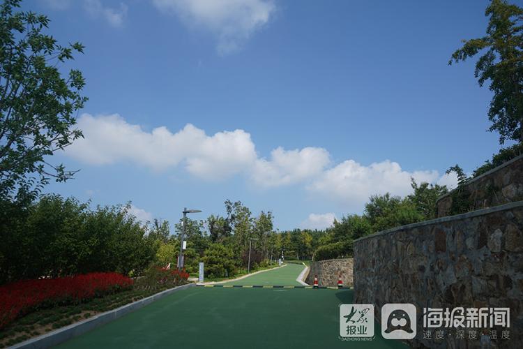 文登秀山公园资料图片