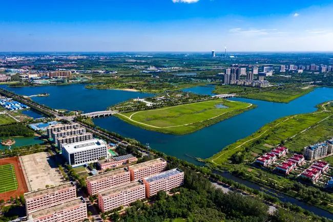 濱州北海公園濱州因水而美的城市,汩汩流淌的水賦予了這座城市靈秀的