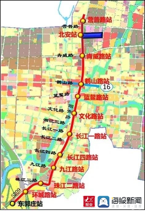 官方回复 青岛即墨地铁七号线年内开工