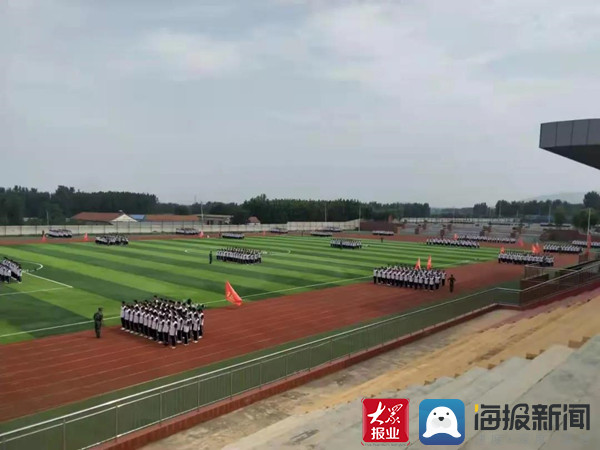 他们走进邹平一中教育集团,鲁中职业学院,长山初级中学和邹平市体育