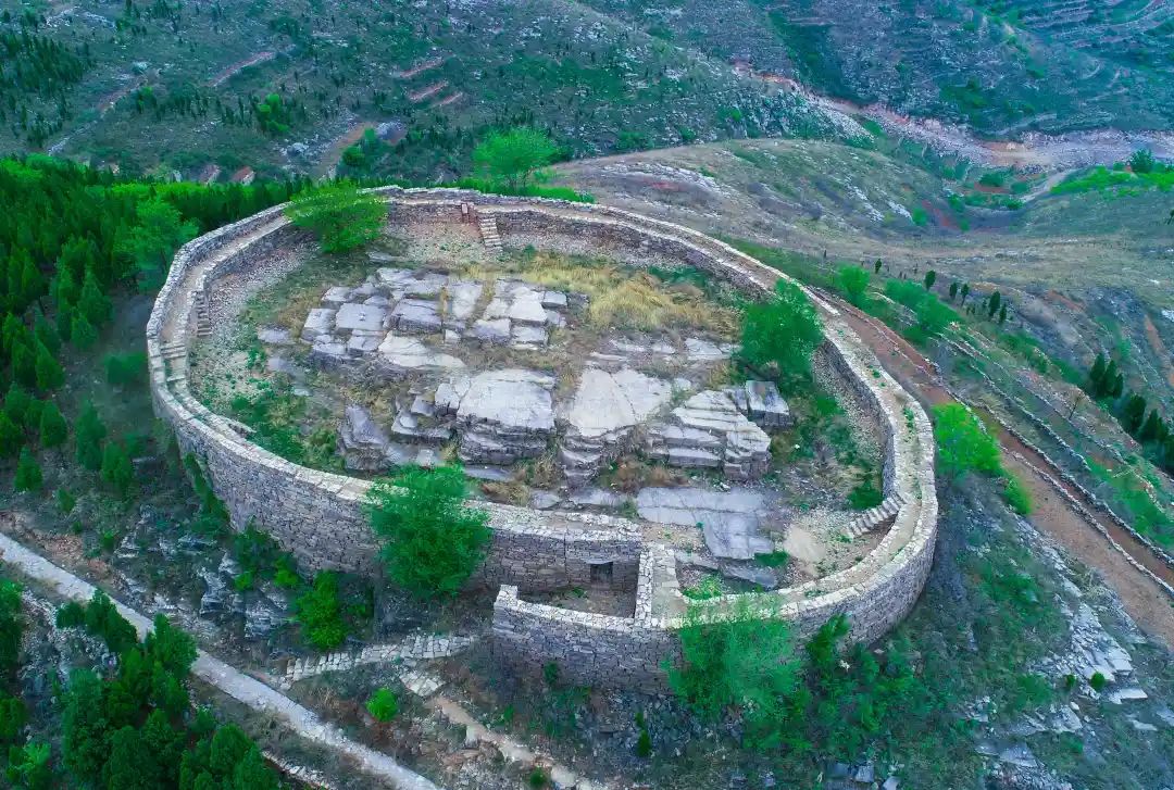 章丘文祖石子口村旅游图片