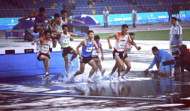时隔12年，山东选手再夺全运会须眉3000米妨碍金牌