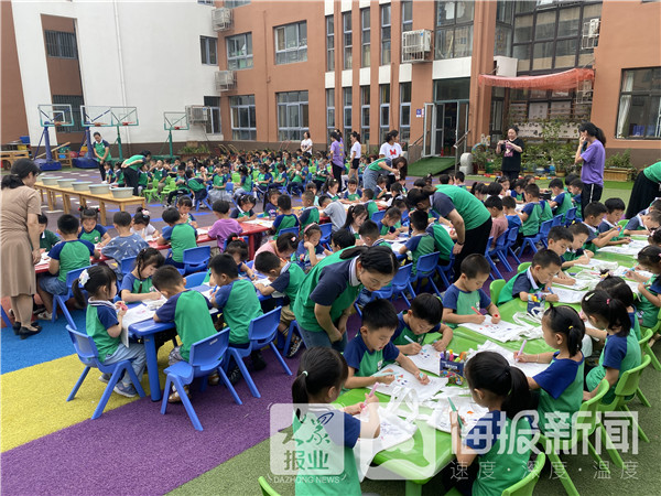 煙臺市口腔醫院專家團隊分別走進芝罘區向陽中心幼兒園,山水龍城幼兒