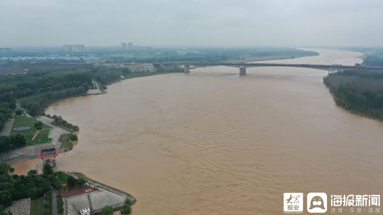 山东黄河河道5000立方每秒量级的洪水过程将持续约15天！省防指下发紧急通知