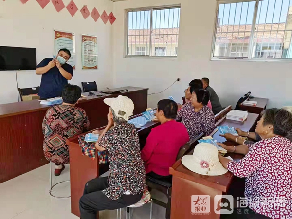 把老人的事當做自家的事 招遠市畢郭鎮把為老服務做到老人心坎裡