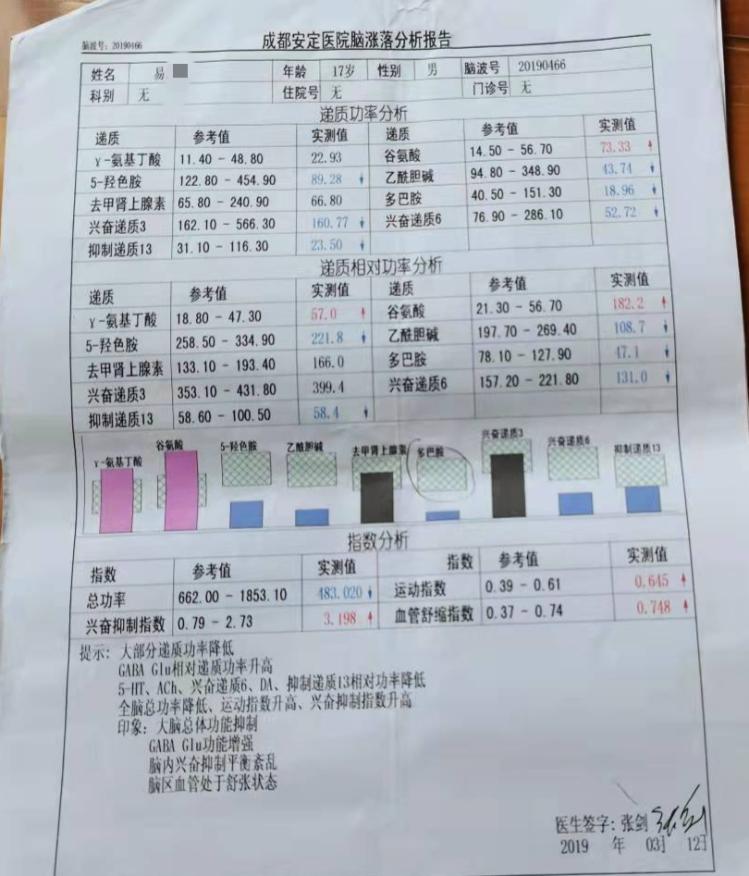 脑涨落图分析报告图片