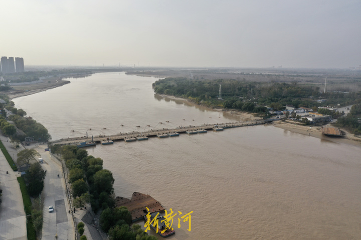 黄河水旱灾害防御Ⅳ级应急响应解除，黄河济南段16座浮桥已通车