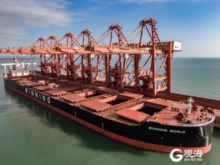 山东港口完成货物吞吐量14.2115亿吨