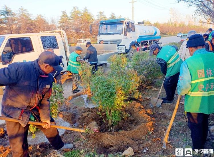 大眾網·海報新聞記者 劉元迪 通訊員 石敬山 李善高 李寶闊 臨沂