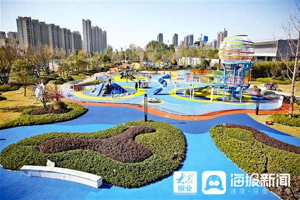 临沂城区新增11个口袋公园