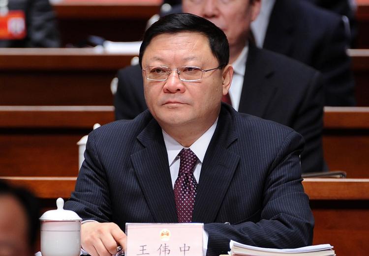 王伟中代理广东省省长马兴瑞辞去广东省省长职务