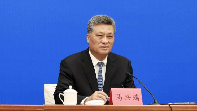 王伟中代理广东省省长马兴瑞辞去广东省省长职务