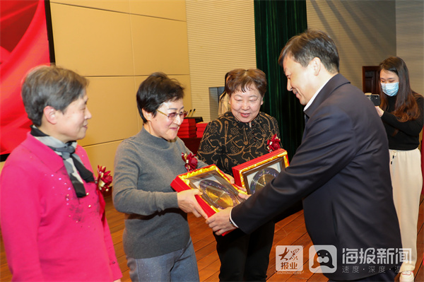 也激励了烟台毓璜顶医院在职员工传承和发扬老一辈毓医人的高尚品格和