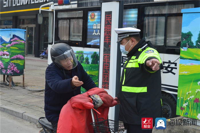 护安全，保畅通！节假日期间单县交警加强路面巡逻管控 单县 大众网菏泽