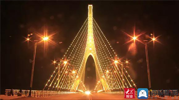 新泰清音大桥介绍图片