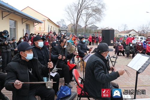 到了五莲本土民俗戏曲文化的魅力,更领略到了中华传统文化的博大精深