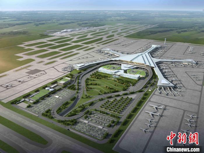 长沙机场T3航站楼项目开工 满足年旅客吞吐量4000万人次