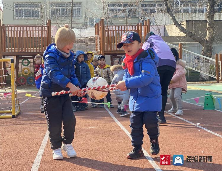 冬奥会幼儿园主题活动图片