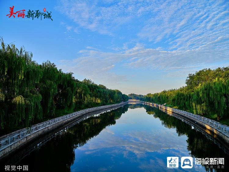 圖片來源:視覺中國陽穀獅子樓東阿黃河沿岸景色茌平金牛湖風景區供圖