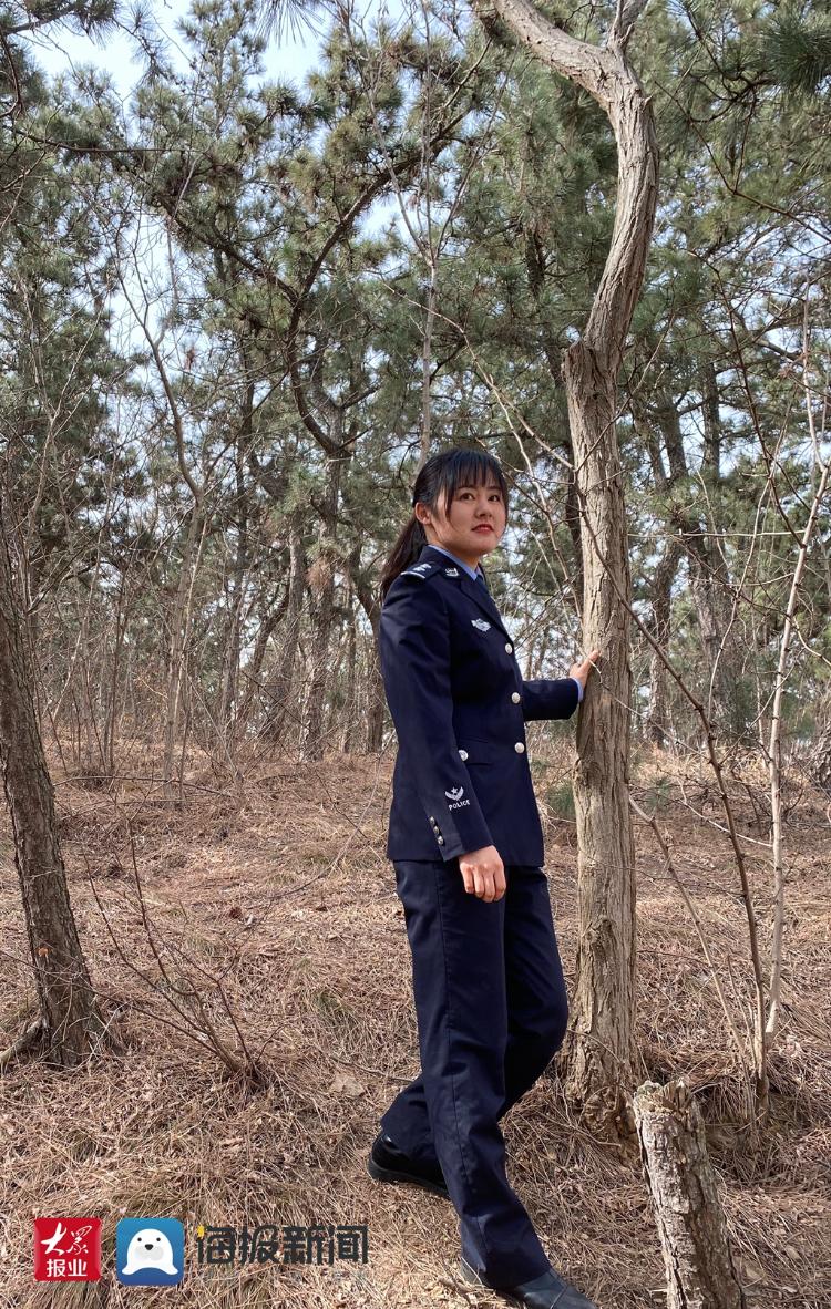 森林警察服装图片图片