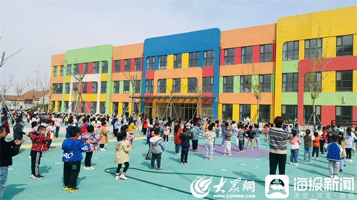 复学归来 幼见美好——利津县盐窝镇中心幼儿园返园复学第一天