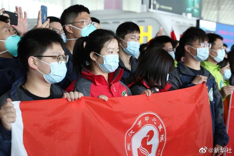 湖北增派第三批医疗队共130人支援上海