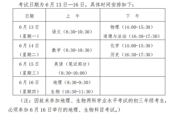 潍坊中学2022年高中招生简章