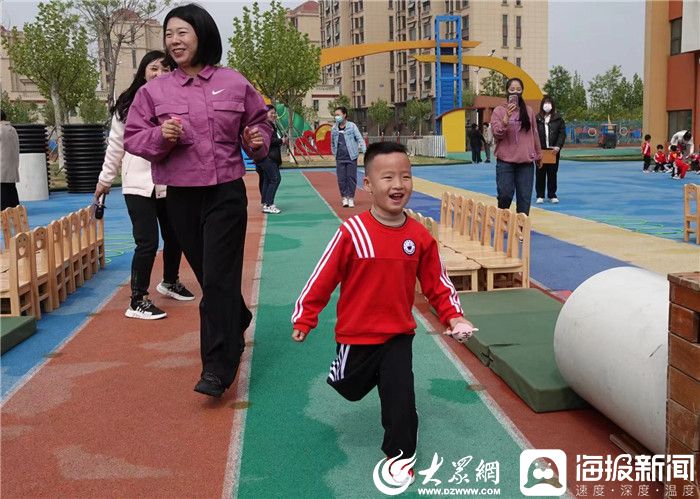 我运动 我健康 我快乐——利津县东津实验幼儿园开展趣味运动会