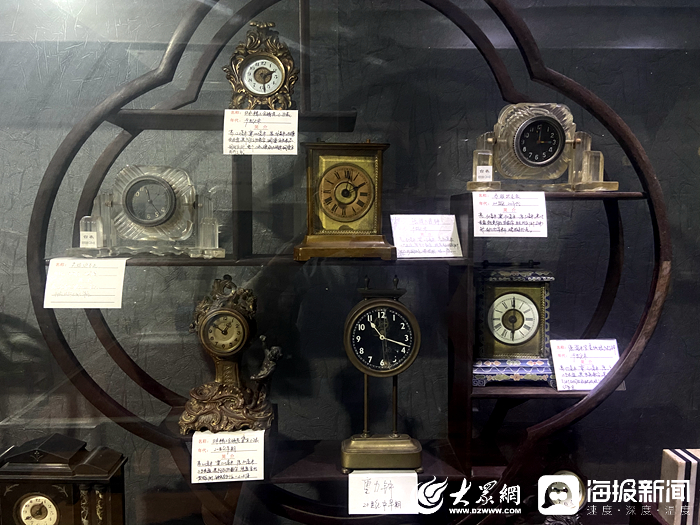 藏在城市深处的古钟表博物馆5000余件古钟表见证历史