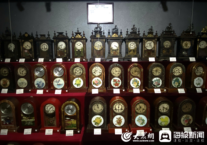 藏在城市深处的古钟表博物馆5000余件古钟表见证历史