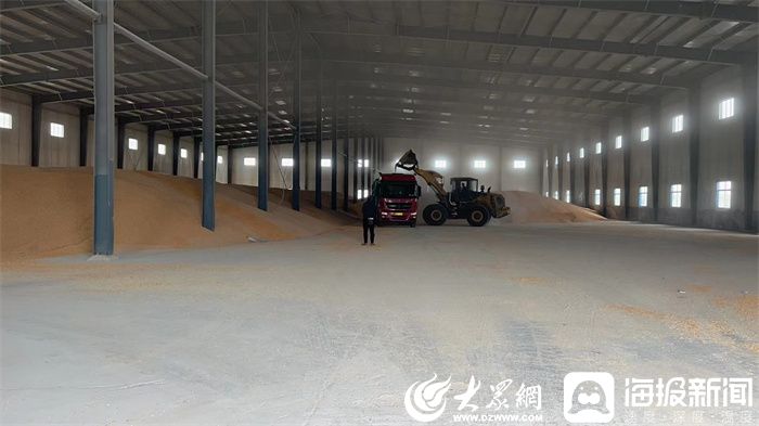 山东港口东营港完成首单港外仓模式玉米中转业务