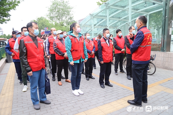 淄博：10万巡访志愿者把脉基层社会治理