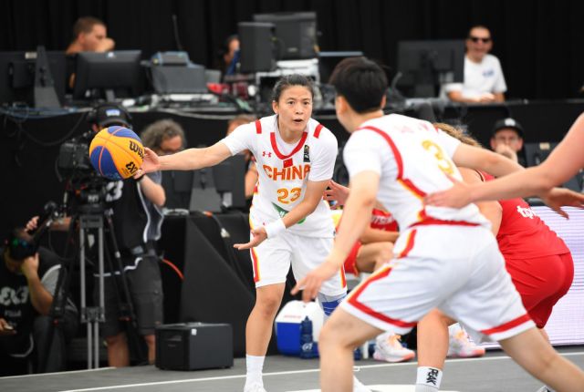中國三人女籃獲小組頭名晉級世界杯八強