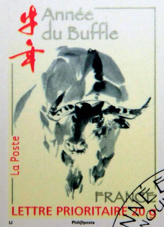 小小生肖邮票，法国人眼中的另一张中国文化名片