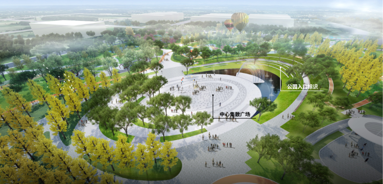 临沂沂河新区将新增一处综合性公园