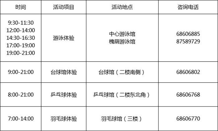 雷竞技RAYBET全民健身日即将到来济南市全民健身中心送上“大礼包”(图1)