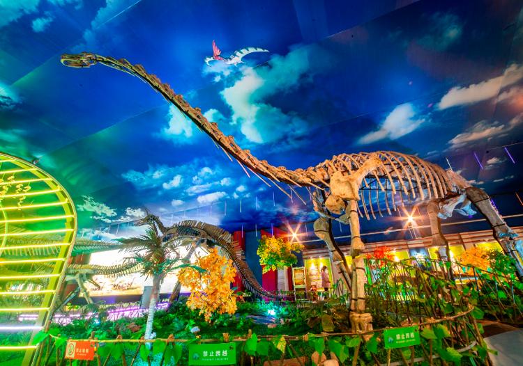 诸城市恐龙博物馆,坐落于诸城市区恐龙公园内,建于1997年,为诸城市