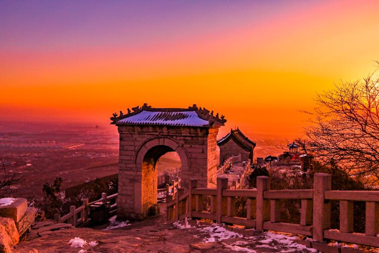 青州旅游景点 十大图片