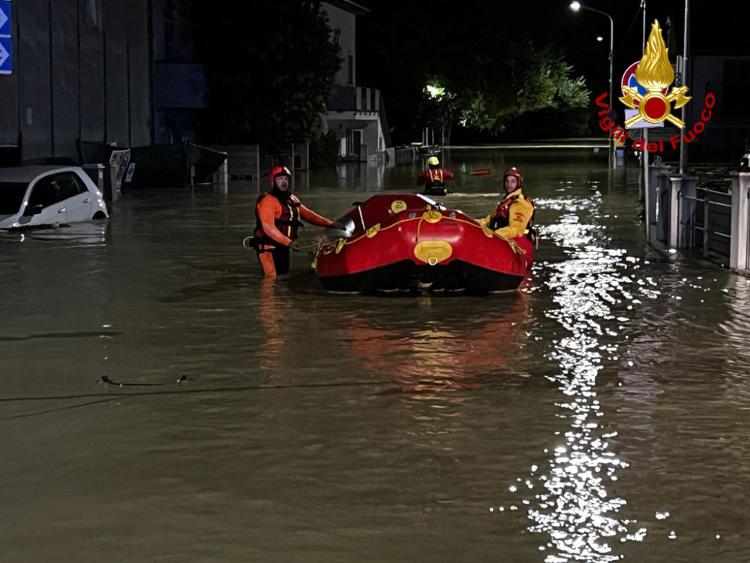 意大利又遇暴雨 中部洪灾致10人死亡