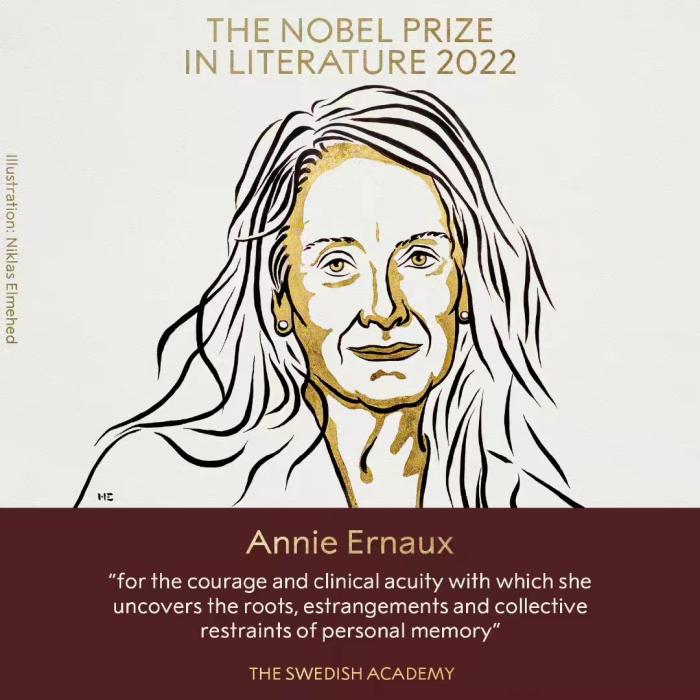 安妮·埃尔诺获诺贝尔文学奖，对中国文坛有何启发？