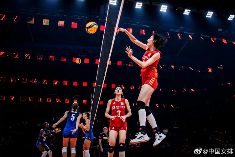 中国女排1比3不敌意大利队 止步世锦赛八强