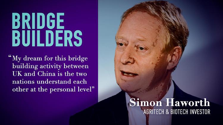 “我想在中英两国之间搭建理解的桥梁”——“破冰者”西蒙·霍沃思博士