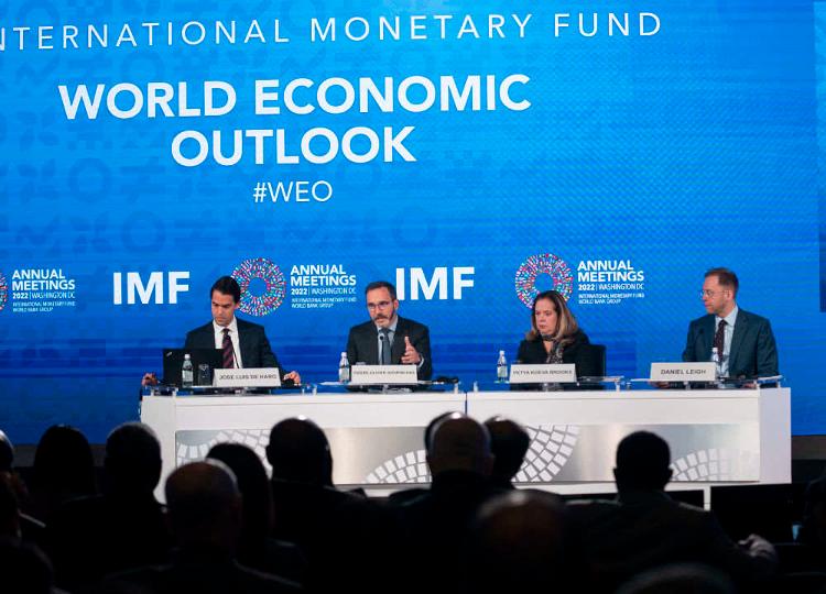 国际货币基金组织下调明年全球经济增长预期至2.7%