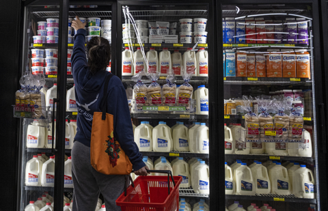 美国9月食品价格同比上涨11.2% 美主播批政府对抗通胀缺乏行动
