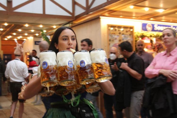 德国通胀高企 啤酒价格一涨再涨