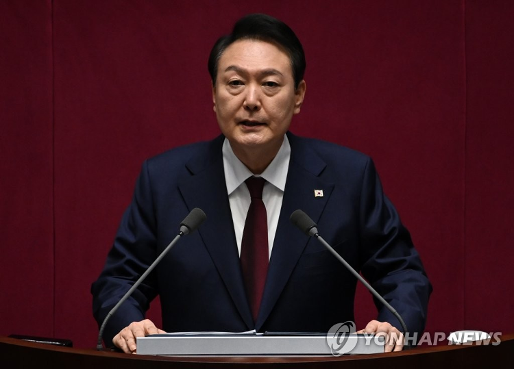 “韩国宪政史首次”！韩媒：尹锡悦施政演说，最大在野党集体抵制